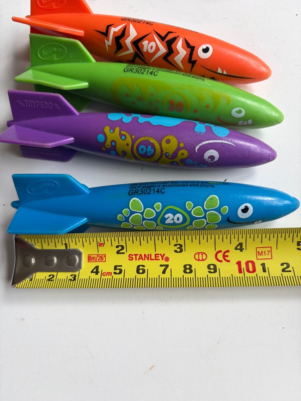 SwimWays Toypedo Bandits Pool Diving Toys.!!